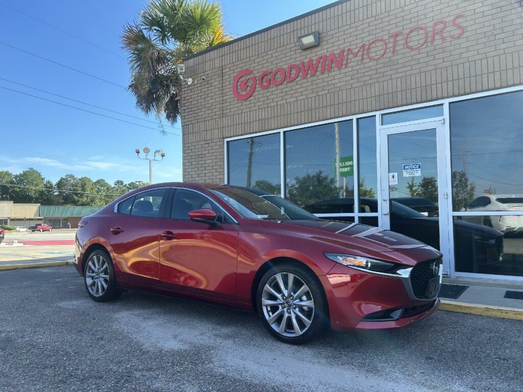 2019 Mazda Mazda3 Sedan w/Preferred Pkg