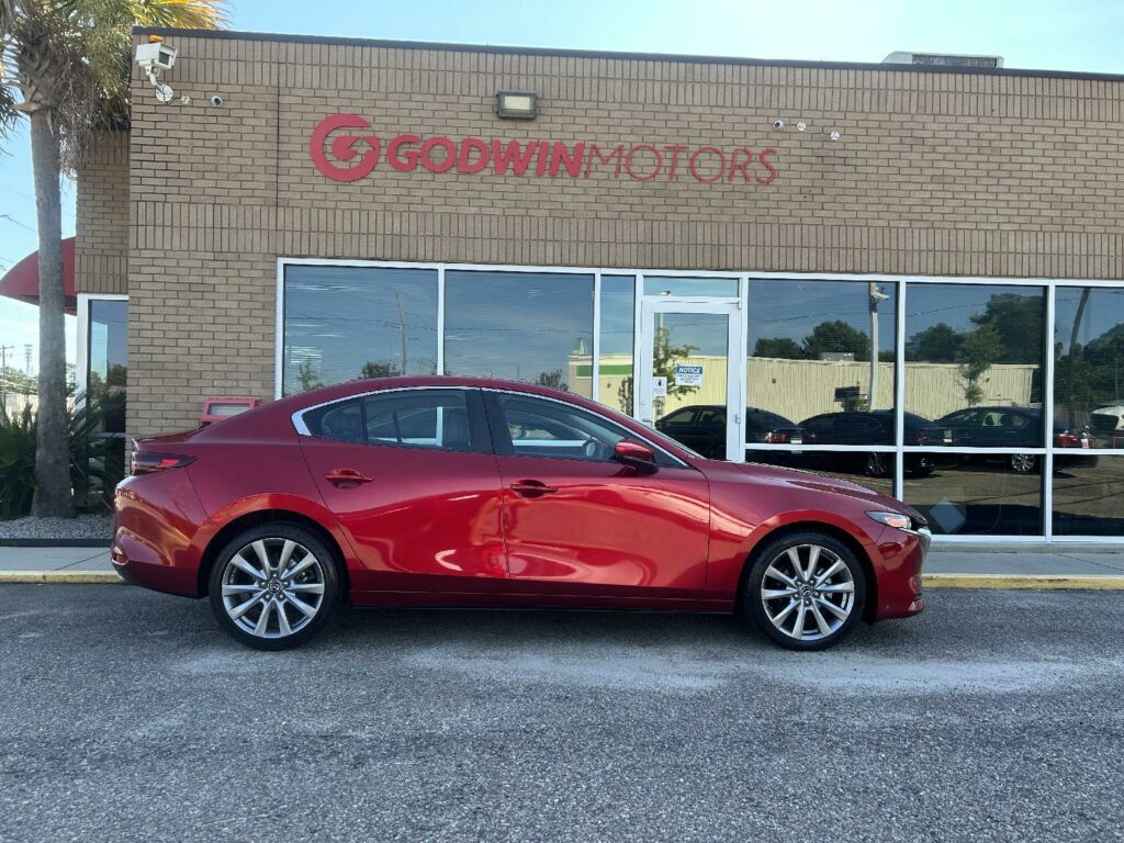 2019 Mazda Mazda3 Sedan w/Preferred Pkg