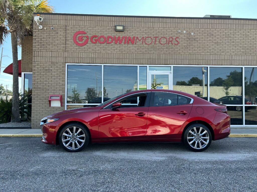 2019 Mazda Mazda3 Sedan w/Preferred Pkg