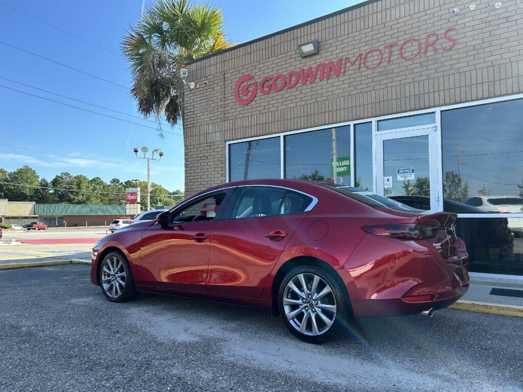 2019 Mazda Mazda3 Sedan w/Preferred Pkg