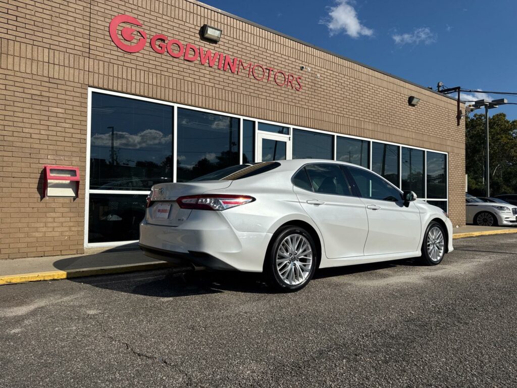 2018 Toyota Camry XLE