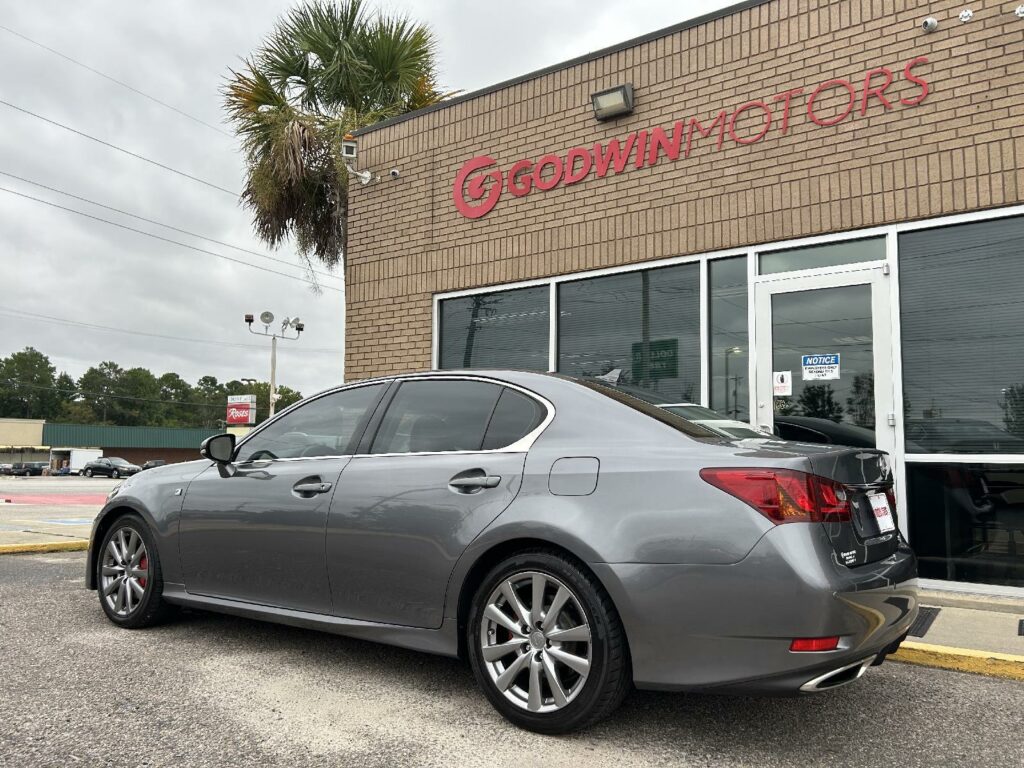 2013 Lexus GS 350