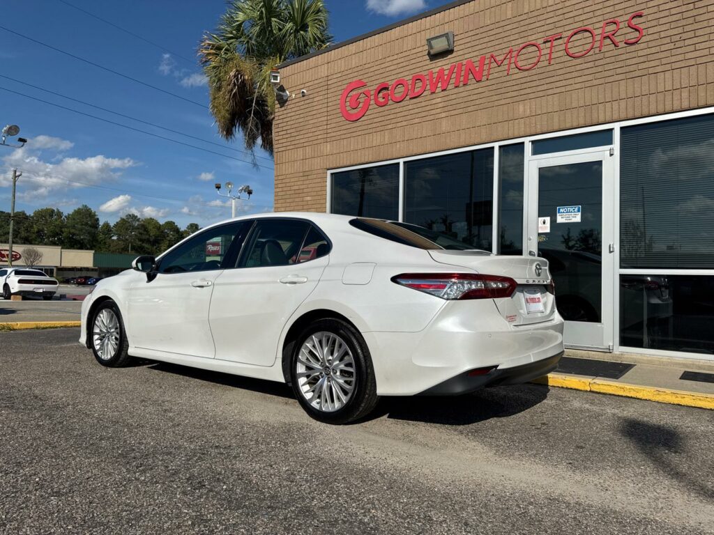 2018 Toyota Camry XLE