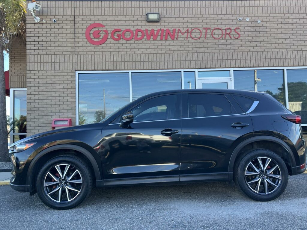 2018 Mazda CX-5 Touring