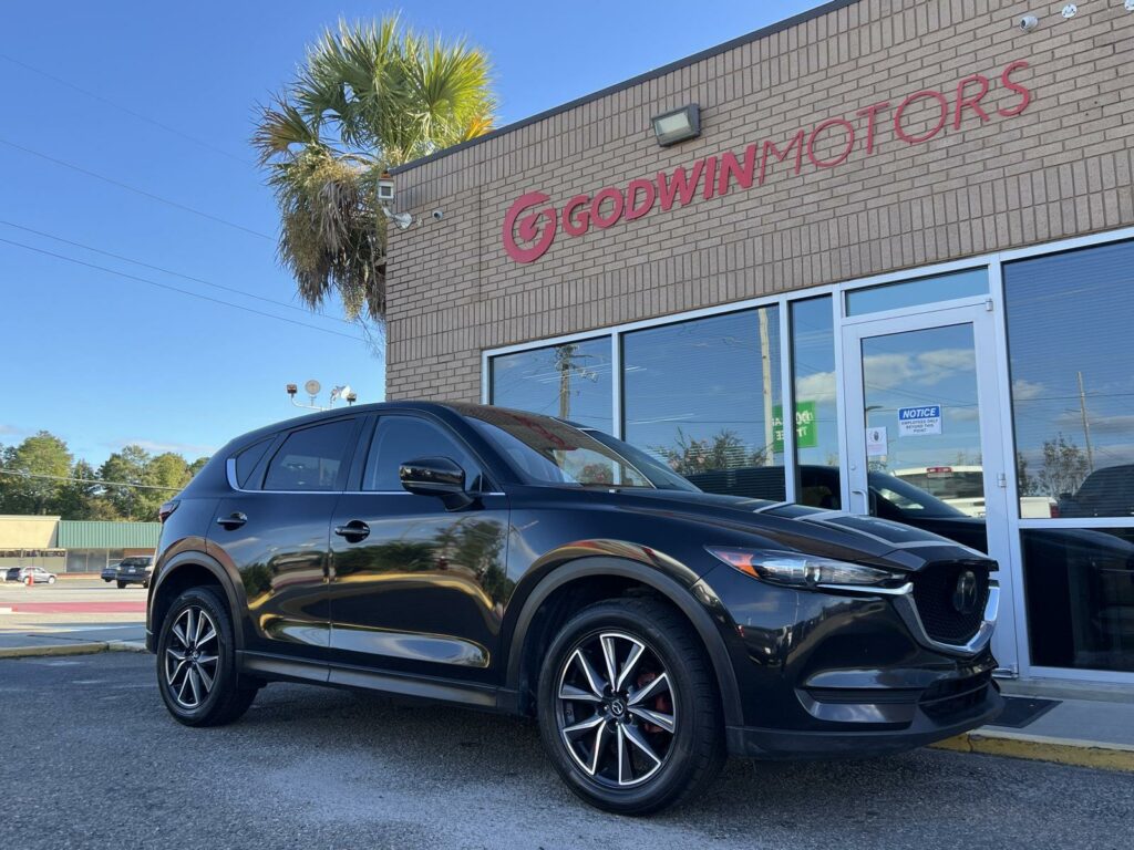 2018 Mazda CX-5 Touring