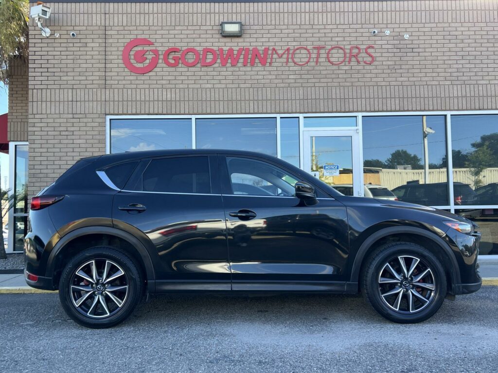 2018 Mazda CX-5 Touring