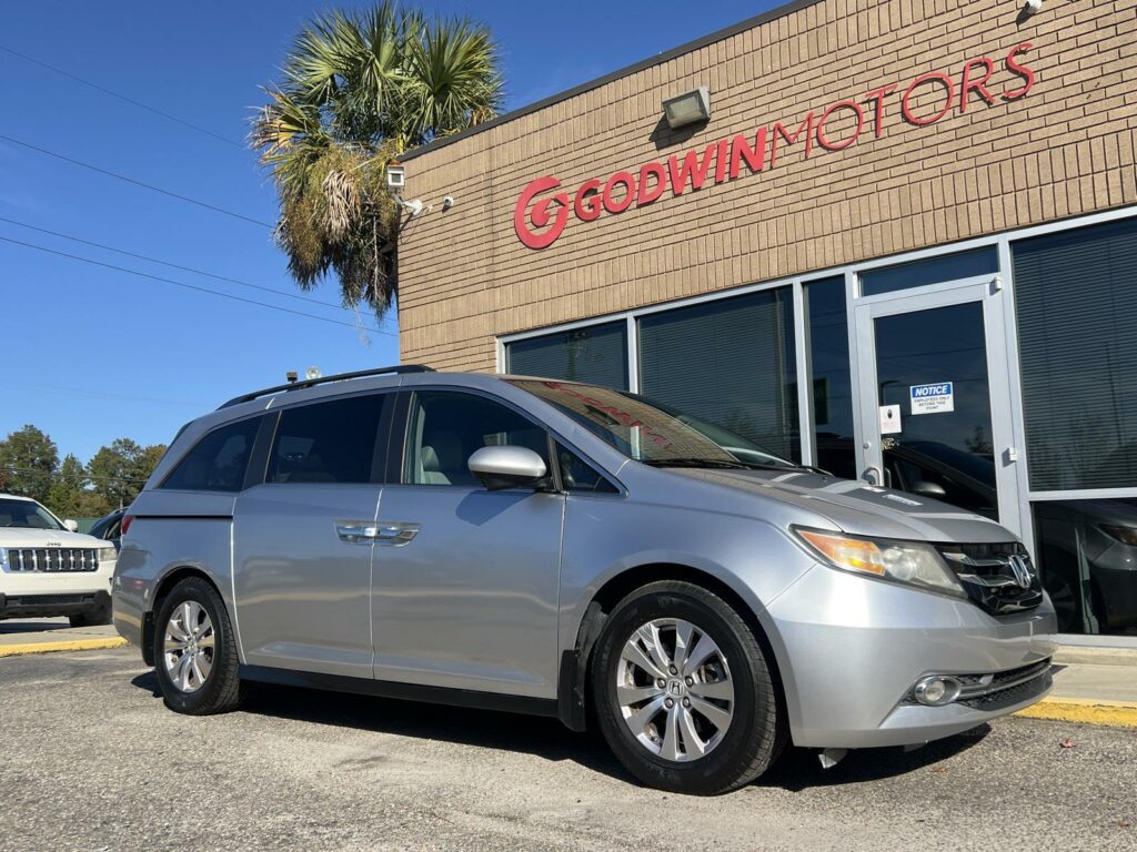 2015 Honda Odyssey EX-L