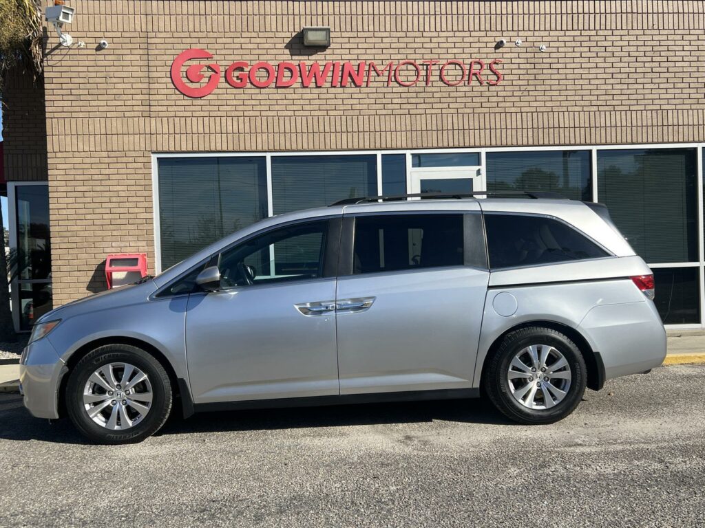 2015 Honda Odyssey EX-L
