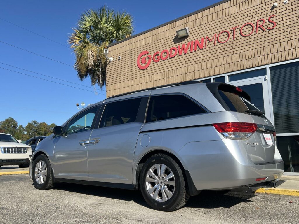 2015 Honda Odyssey EX-L