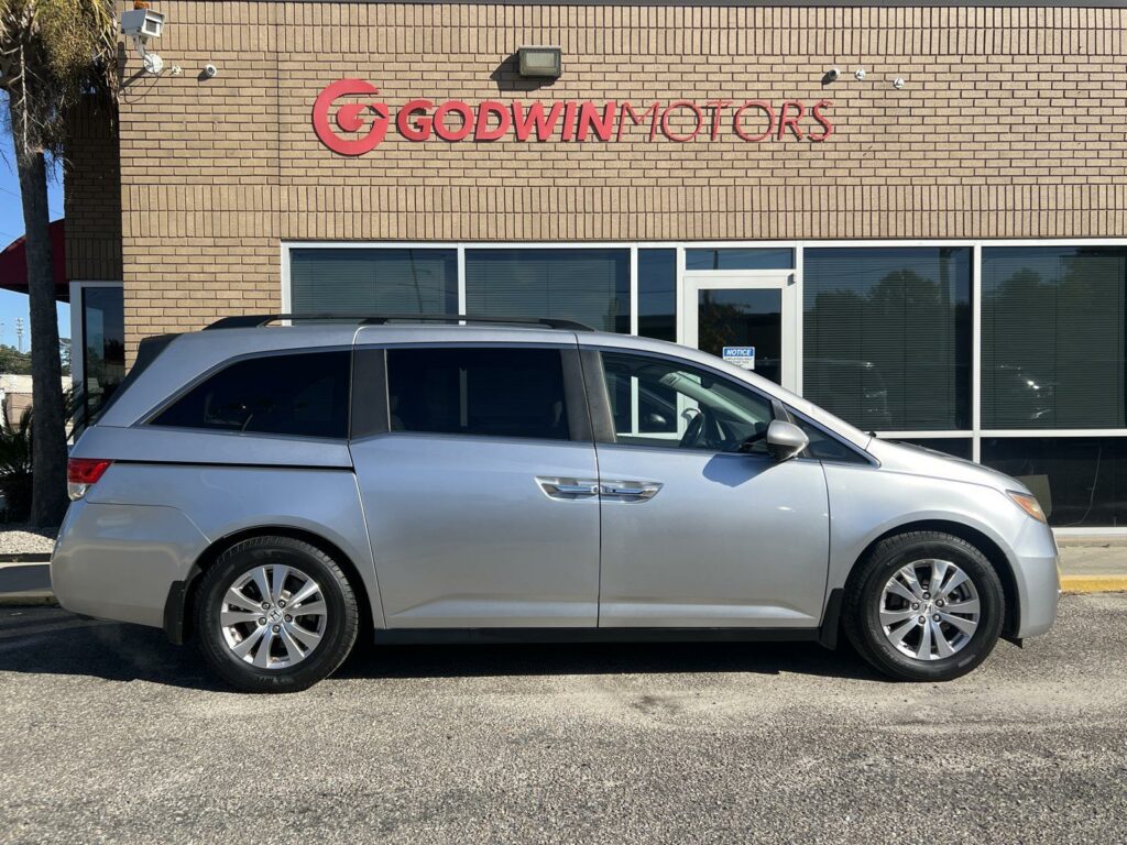 2015 Honda Odyssey EX-L