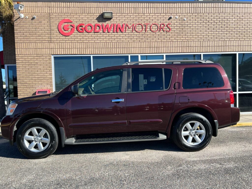 2015 Nissan Armada SV