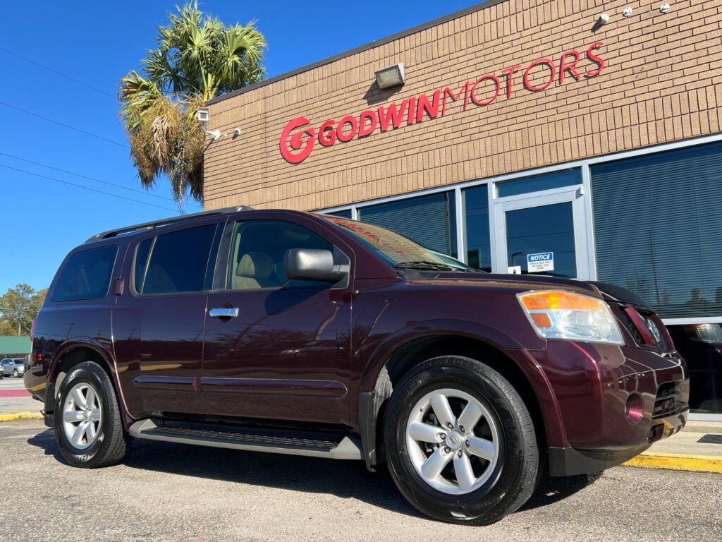 2015 Nissan Armada SV