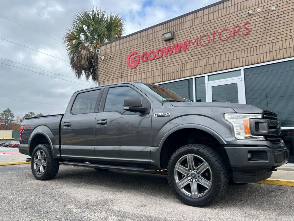 2018 Ford F-150 XLT