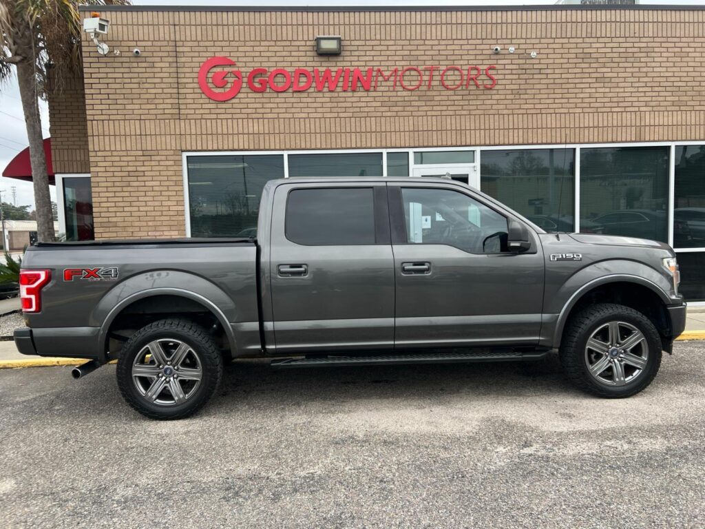 2018 Ford F-150 XLT