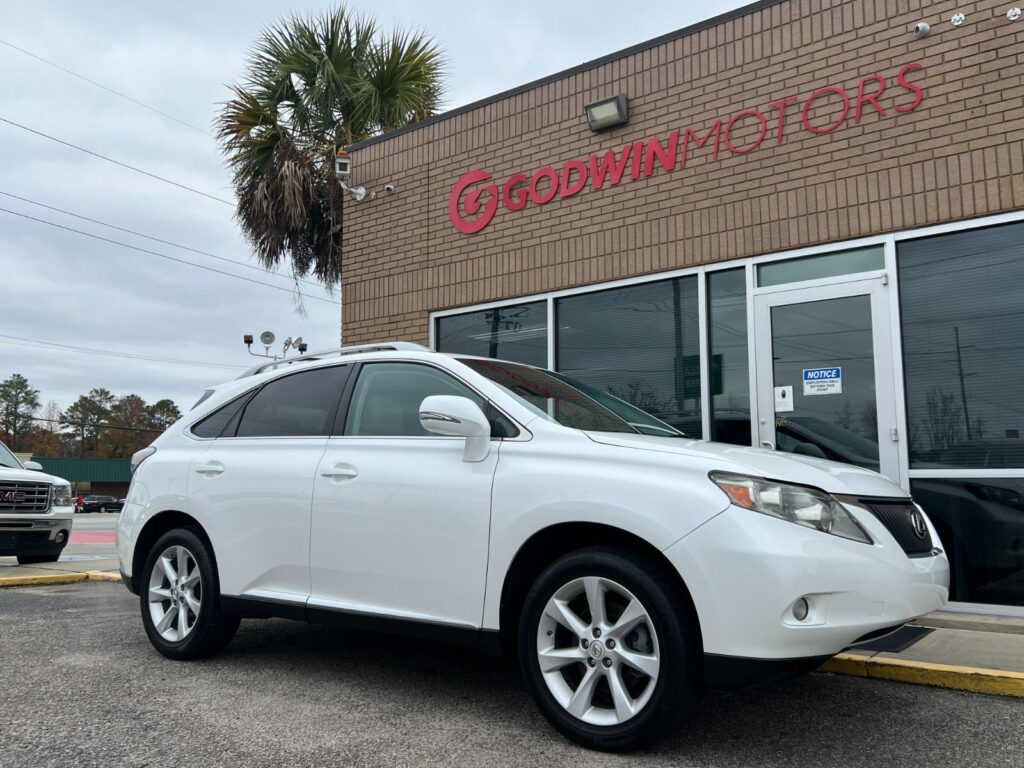 2010 Lexus RX 350