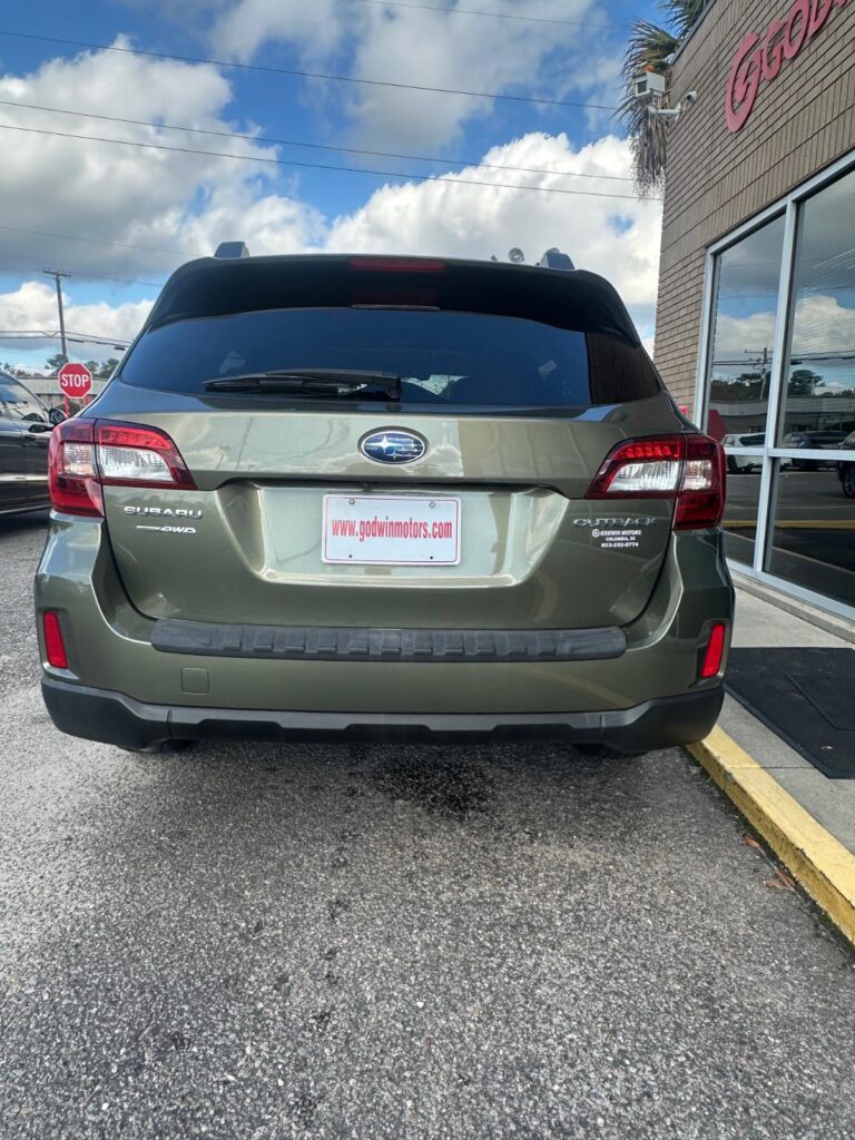 2015 Subaru Outback 2.5i Limited