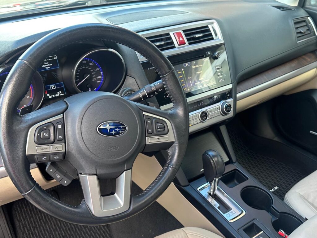 2015 Subaru Outback 2.5i Limited