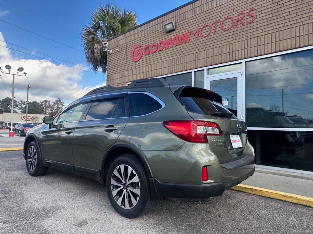 2015 Subaru Outback 2.5i Limited