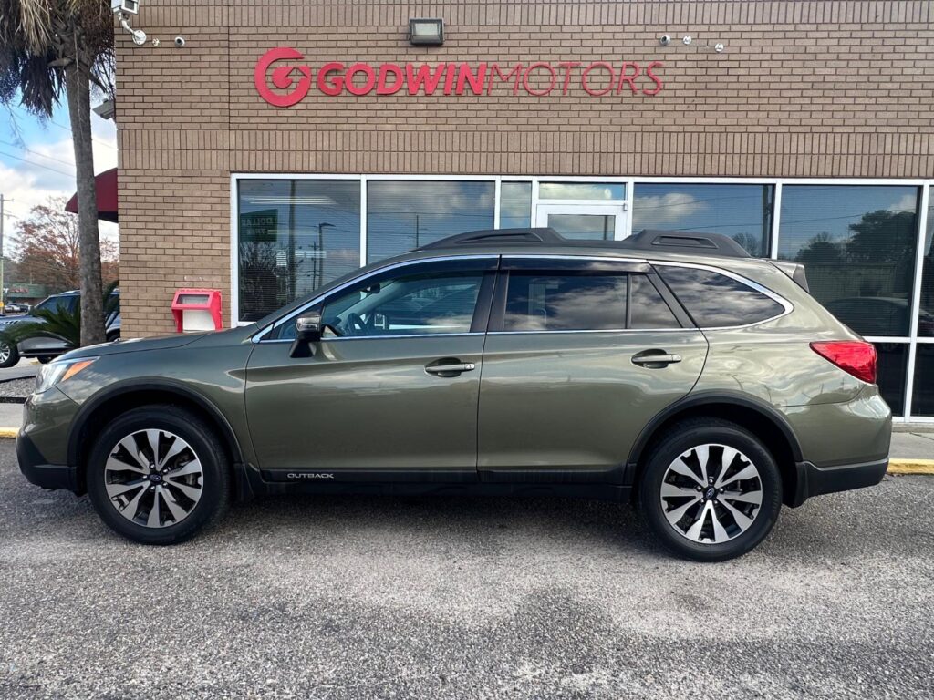 2015 Subaru Outback 2.5i Limited
