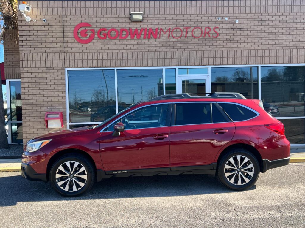 2016 Subaru Outback 2.5i Limited