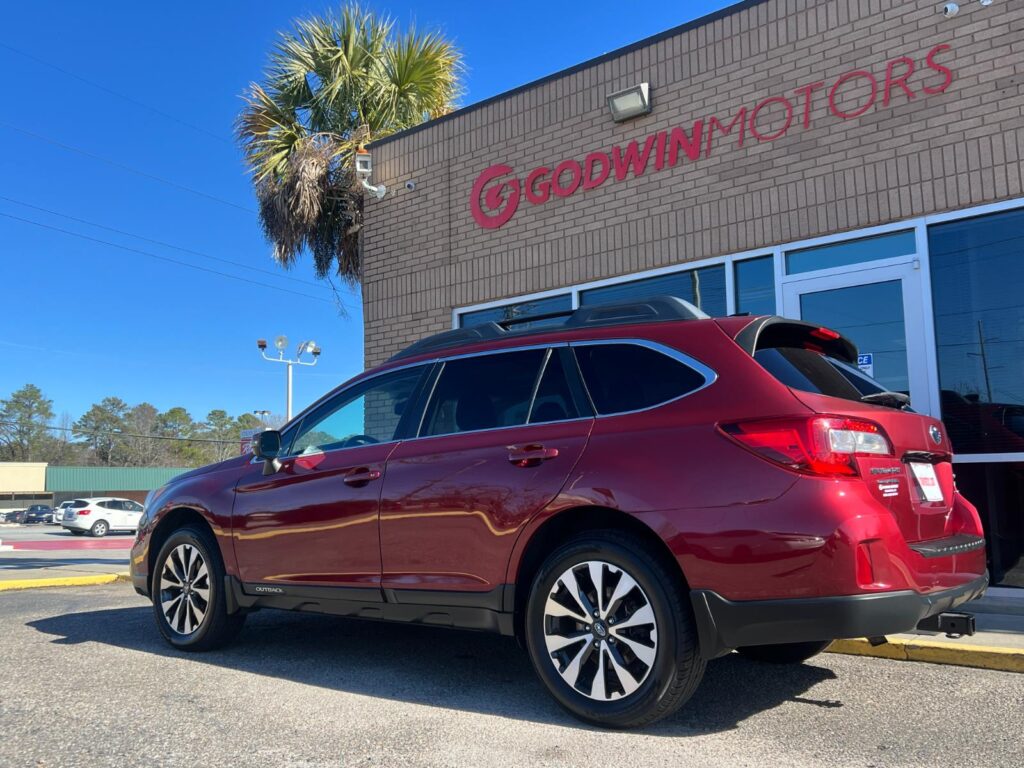 2016 Subaru Outback 2.5i Limited