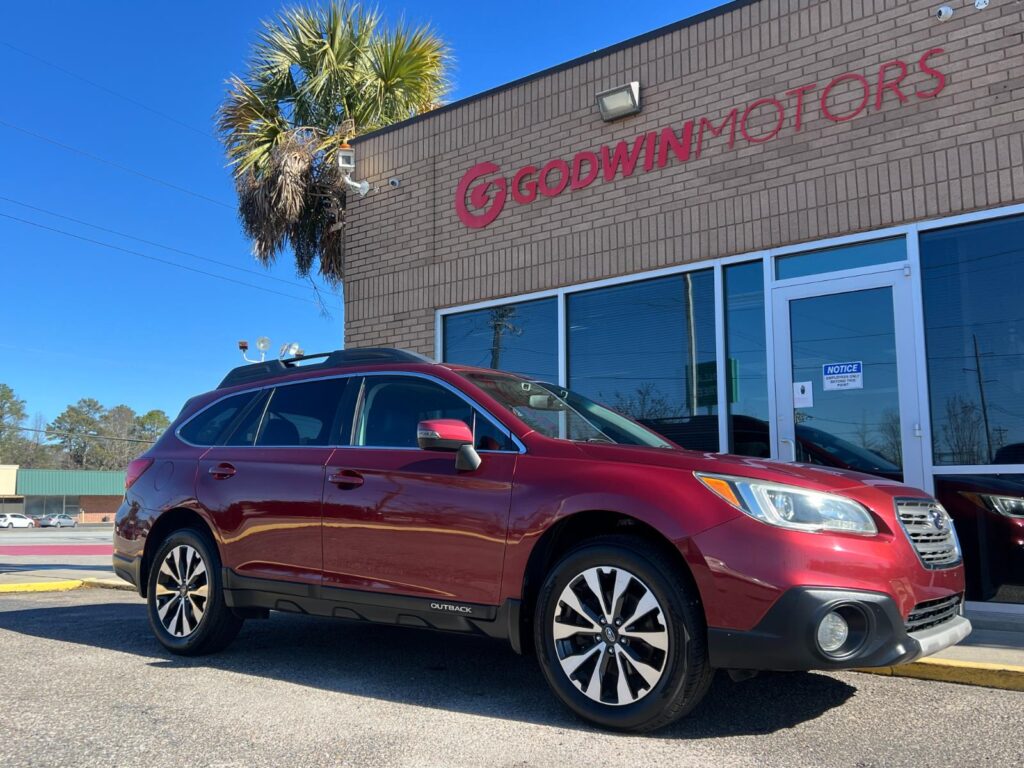 2016 Subaru Outback 2.5i Limited