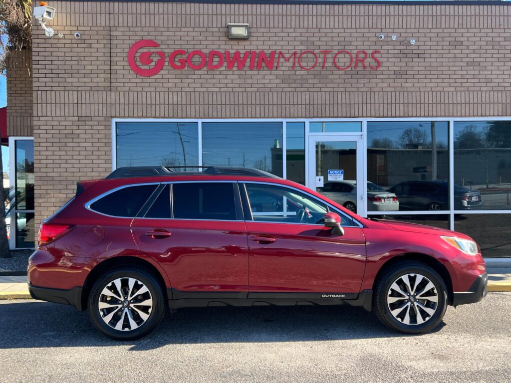 2016 Subaru Outback 2.5i Limited